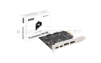 Intel JHL8540 MSI Thunderbolt M4 8K PCIe Expansion Card