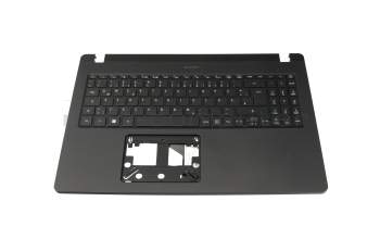 JHXZHY original Acer clavier incl. topcase DE (allemand) noir/noir avec rétro-éclairage