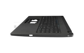 JHXZHY original Acer clavier incl. topcase DE (allemand) noir/noir avec rétro-éclairage