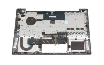 JXLVA090010 original Lenovo clavier incl. topcase DE (allemand) gris/gris avec rétro-éclairage
