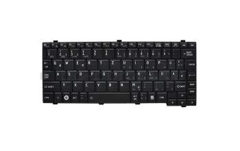 K000112950 original Toshiba clavier DE (allemand) noir