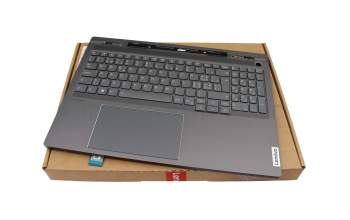 KB640C original Lenovo clavier incl. topcase CH (suisse) gris/gris avec rétro-éclairage