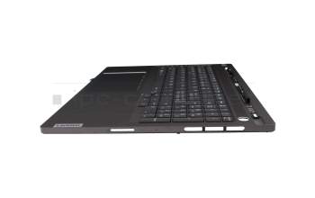 KB640C original Lenovo clavier incl. topcase CH (suisse) gris/gris avec rétro-éclairage