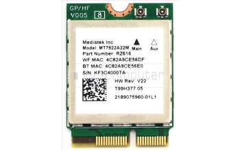 Acer KE.WF60A.002 WLAN.MT7922(RZ616).2x2.M.2.2230.PCIE