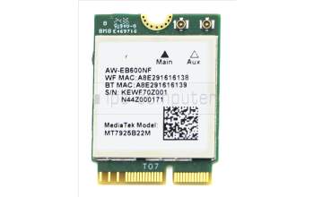 Acer KE.WF70Z.001 LAN AZUREWAVE Wi-Fi 7 BT5.4 MT7925_AW-EB600NF