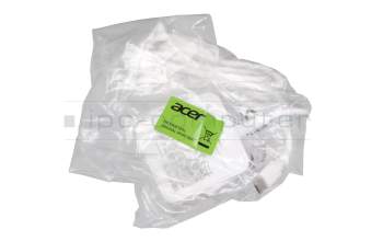 KP.04501.015 original Acer chargeur USB-C 45 watts blanc