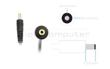 KP.04800.001 original Acer chargeur 48 watts angulaire