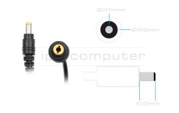 KP06500002 original Acer chargeur 65 watts bordé