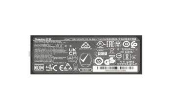 KP06500002 original Acer chargeur 65 watts bordé