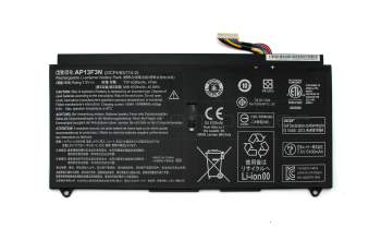 KT.00403.017 original Acer batterie 47Wh