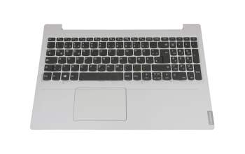 KT01-18A3AK01 original Lenovo clavier incl. topcase DE (allemand) noir/blanc