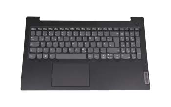 KT01-19B7EK01GRRA000 original Lenovo clavier incl. topcase DE (allemand) gris/noir