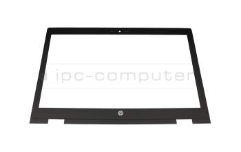 L09579-001 original HP cadre d\'écran 39,6cm (15,6 pouces) noir avec découpe pour WebCam