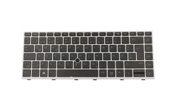 L11309-041 original HP clavier DE (allemand) noir/argent avec mouse stick