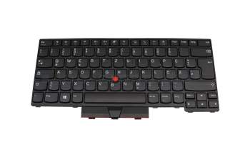 L14NBL-85D0 original Lenovo clavier DE (allemand) noir/noir avec mouse stick