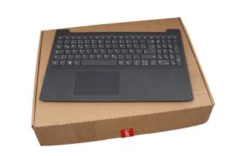 L1CZ09J03BL original Lenovo clavier incl. topcase DE (allemand) gris/gris