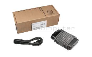 L21487-001 original HP chargeur USB-C 65 watts arrondie