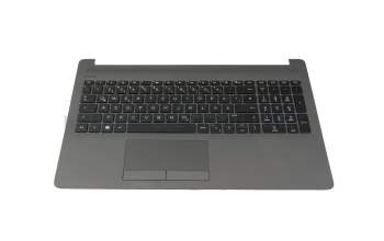 L50000-041 original HP clavier incl. topcase DE (allemand) noir/gris