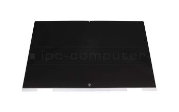 L73066-JD1 original HP unité d\'écran tactile 15.6 pouces (FHD 1920x1080) argent / noir