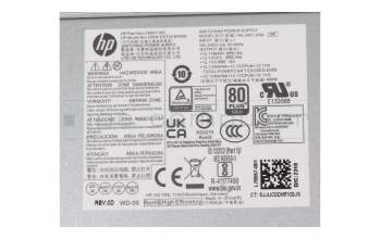 L76557-001 original HP alimentation du Ordinateur de bureau 400 watts