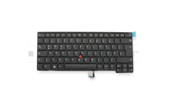 LARUE3-GER original Lenovo clavier DE (allemand) noir/noir abattue avec mouse stick