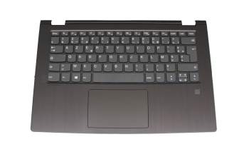 LCFC NBX0001LZ00 original Lenovo clavier incl. topcase FR (français) gris/gris