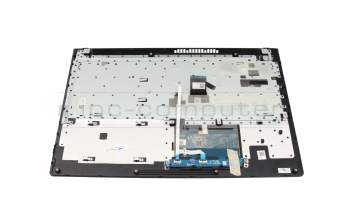 LCM15J66E0-686 original Lenovo clavier incl. topcase SP (espagnol) noir/noir b-stock