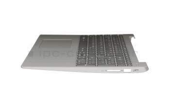 LCM16K36D0J686 Lenovo clavier incl. topcase DE (allemand) gris/argent avec rétro-éclairage (Platinum Grey)