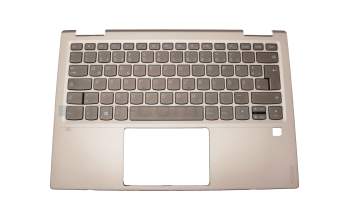 LCM16K56D0J686 original Chicony clavier incl. topcase DE (allemand) gris/argent avec rétro-éclairage
