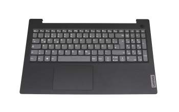 LCM19J26D0-6861 original Lenovo clavier incl. topcase DE (allemand) gris/noir