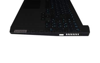 LCM19L96D0J686 original Lenovo clavier incl. topcase DE (allemand) noir/noir avec rétro-éclairage
