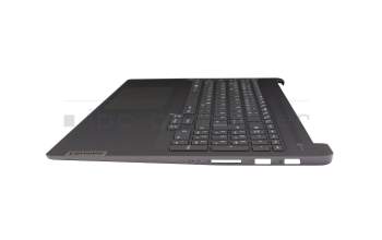 LCM20L36D0J686 original Lenovo clavier incl. topcase DE (allemand) anthracite/anthracite avec rétro-éclairage (DC/In: USB-C)