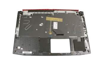 LG5P_A51BRL original Acer clavier incl. topcase DE (allemand) noir/noir avec rétro-éclairage (GeForce 1060)