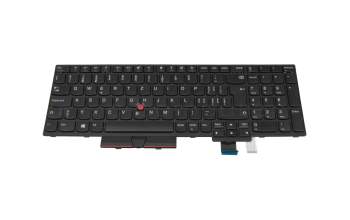 LIM16C96CH-442 original Lenovo clavier CH (suisse) noir/noir avec mouse stick