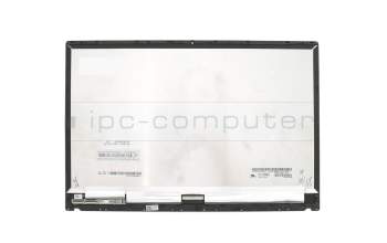 LP139UD1 (SP)(C1) original LG unité d\'écran tactile 13,9 pouces (UHD 3840x2160) noir