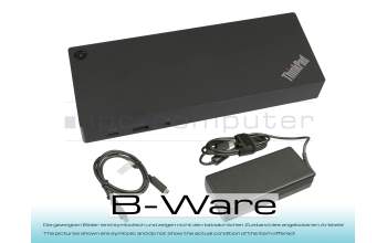 Lenovo 40AF0135EU Hybrid-USB réplicateur de port incl. 135W chargeur b-stock