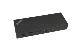 Lenovo Hybrid-USB USB-C / USB-A réplicateur de port incl. 135W chargeur pour Lenovo Flex 4-1470 (80SA0000)