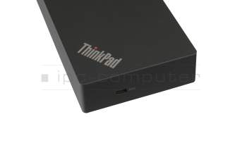 Lenovo Hybrid-USB USB-C / USB-A réplicateur de port incl. 135W chargeur pour Lenovo IdeaPad 100-15IBD (80QQ)