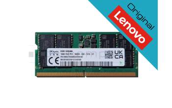 Lenovo Legion 7i 16IRX9 Gen 9 (83FD) mémoire vive 16GB DDR5-RAM (PC5-5600B) de Lenovo