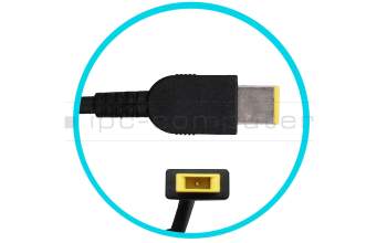 Lenovo ThinkPad T15p Gen 3 (21DA/21DB) original Chargeur 230 watts mince