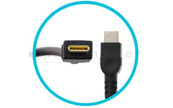 Lenovo ThinkPad T16 G1 (21BV/21BW) original Chargeur USB-C 135 watts arrondie
