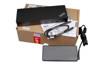 Lenovo ThinkPad Universal Thunderbolt 4 Dock Thunderbolt 4 réplicateur de port incl. 135W chargeur pour Asus B1400CBA