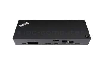 Lenovo ThinkPad Universal Thunderbolt 4 Dock Thunderbolt 4 réplicateur de port incl. 135W chargeur pour Lenovo Yoga Slim 7 Pro 14IAH7 (82UT)