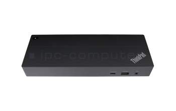 Lenovo ThinkPad Universal Thunderbolt 4 Dock Thunderbolt 4 réplicateur de port incl. 135W chargeur pour Schenker XMG PRO 15-L21 (PC50HS-D)