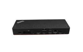 Lenovo ThinkPad Universal Thunderbolt 4 Smart Dock Thunderbolt 4 réplicateur de port incl. 135W chargeur 100W pour Lenovo ThinkPad P15s Gen 2 (20W6/20W7)