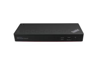 Lenovo ThinkPad Universal Thunderbolt 4 Smart Dock Thunderbolt 4 réplicateur de port incl. 135W chargeur 100W pour Lenovo Yoga Slim 7 Pro-14IHU5 O (82NH)