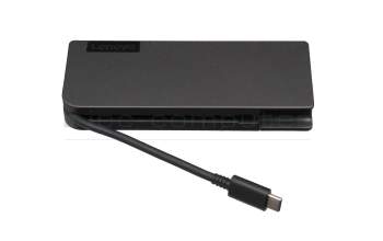 Lenovo USB-C Travel Hub USB-C 3 station d\'accueil sans chargeur bulk pour Lenovo ThinkPad X13 Yoga Gen 4 (21F2/21F3)