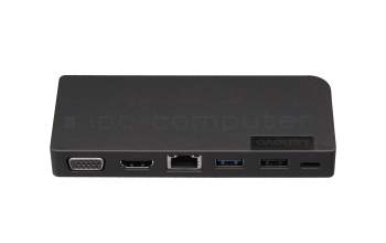Lenovo USB-C Travel Hub USB-C 3 station d\'accueil sans chargeur bulk pour Lenovo ThinkPad X13 Yoga Gen 4 (21F2/21F3)