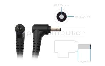 Lenovo V14-IIL (82C4) original Chargeur 65 watts EU wallplug