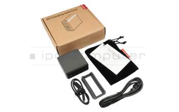 Lenovo X9 GaN-Dock USB-C 3 réplicateur de port pour Lenovo Chromebook Plus G10 (83MY)